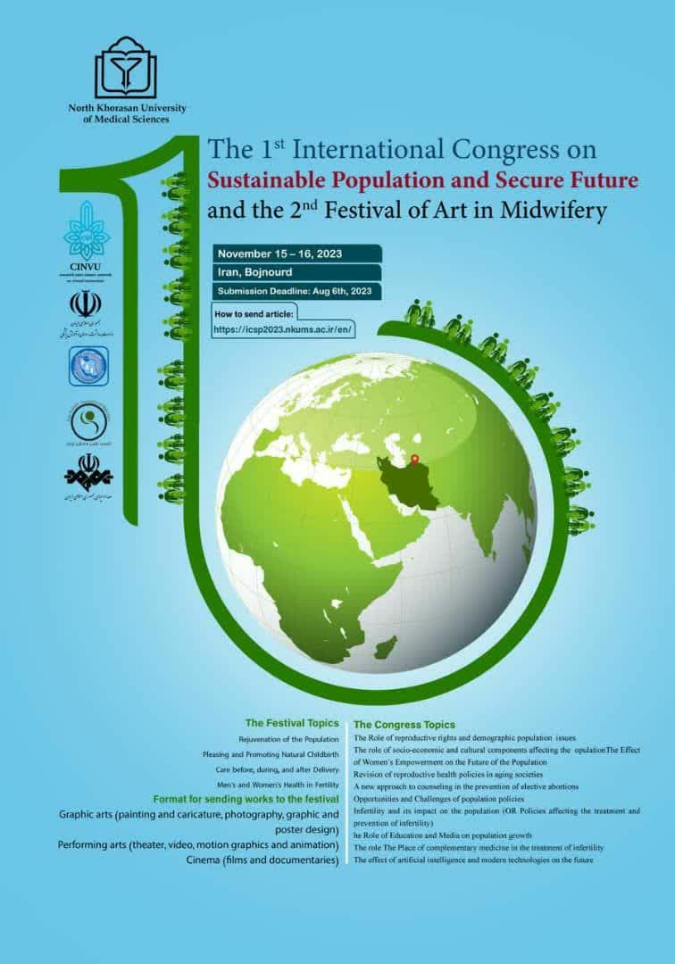 The 1st International Congress On Sustainable Population And Secure Future 