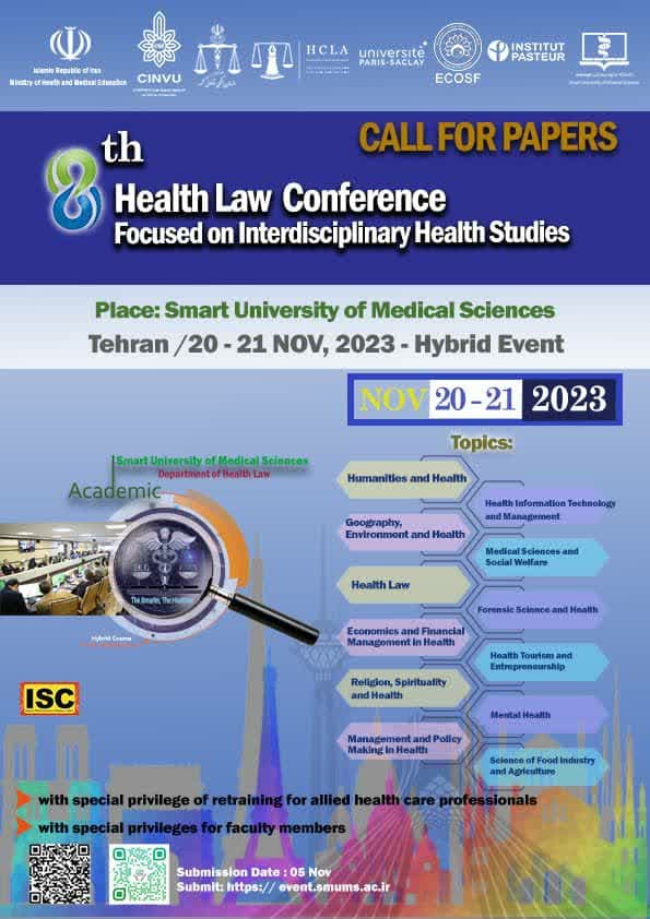 The 8th International Conference On Health Law